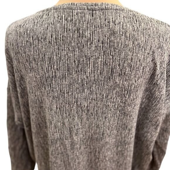 J. Jill Pure Jill Women’s Dress Size Medium Black and White Linen Blend Summer - Picture 6 of 14